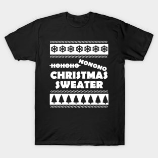 Ugly Christmas Christmas Gift Winter T-Shirt